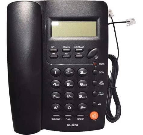 Telefono De Casa Tc 9200 Línea Telmex Totalplay Izzi 9900 En