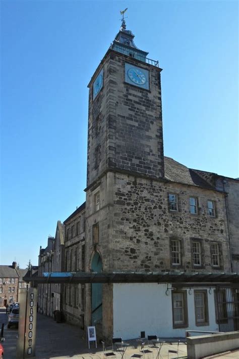 Stirling Tolbooth Tower © Lairich Rig Geograph Britain And Ireland