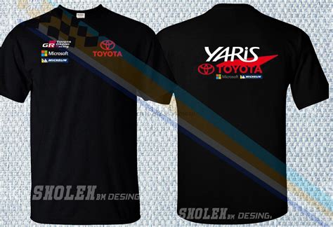 Limited T Shirt Toyota Yaris Gazoo Racing Wrc Corolla Jari Matti Sport
