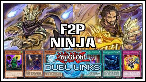 Duel Links F2p Ninja Deck Youtube