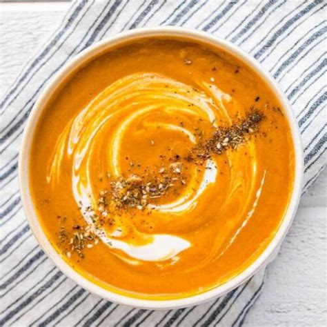 Roasted Carrot Soup Recipe My Kitchen Love