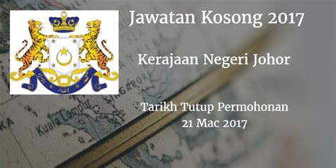 Click to expand document information. Jawatan Kosong Di Kerajaan Negeri Johor (SUK) | Johor ...