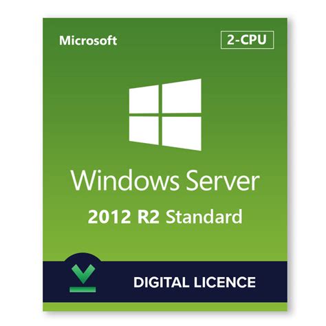 Buy Microsoft Windows Server 2012 R2 Standard 2 Cpu Digital