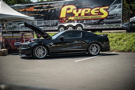 Employee Rides Stage 1 And 2 Of Dans 2011 Mustang Gt Build