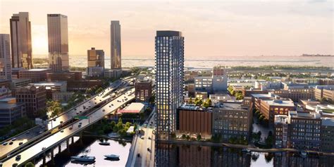 Eyes On Milwaukee 140 Million 32 Story Third Ward Tower Revealed