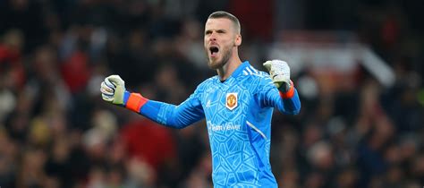 David De Gea Keen To End Career At Manchester United Man United News