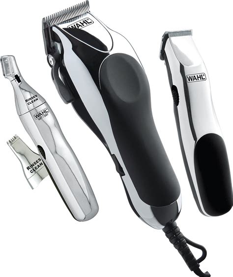 Barber 30 Piece Kit Hair Men Shaver Cut Electric Trimmer Clippers