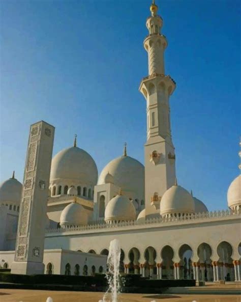Sheikh Zayed Grand Mosque Abu Dhabi Paint By Number Num Paint Kit