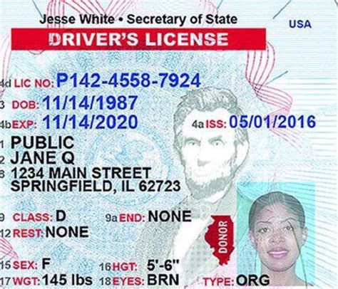 Illegit Abe Lincoln Detected On Fake Illinois Driver's License | Tinley ...