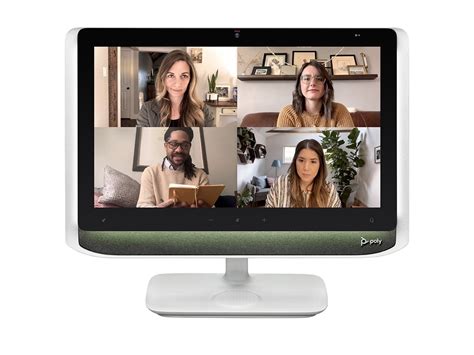 Poly Studio P21 Personal Meeting Monitor Includes All The Features For