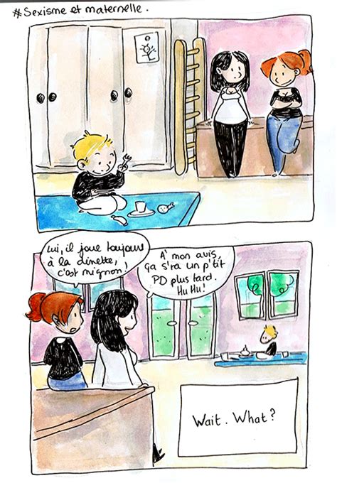 Le Sexisme En Maternelle 3 Aïko Katon Animatrice En Carton