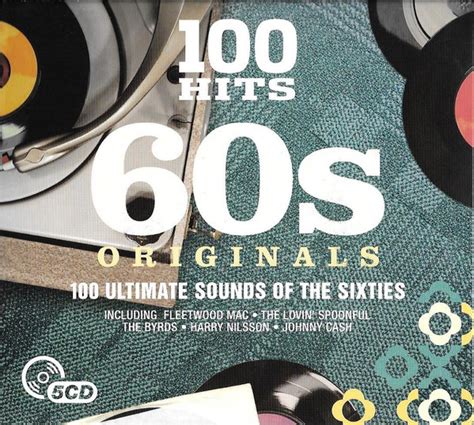 100 Hits 60s Originals (2015, Digipak, CD) | Discogs