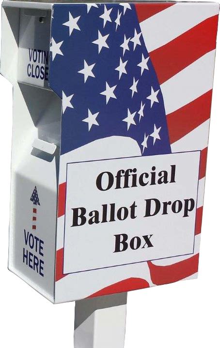 Where Can I Drop Off My Ballot Vote In Person City And County Of