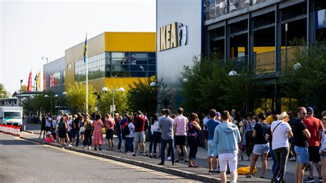 Very creative cheras ikea opening ad! Queues form as crowds flock to reopened Ikea Belfast | ITV ...