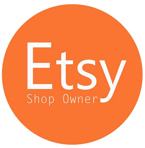 Is responsible for this page. Etsy shop Logos