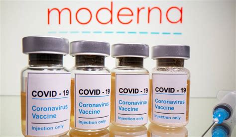 For more about the vaccine, see moderna's covid vaccine: Coronavirus: La vacuna del Covid-19 de Moderna supera a la de Pfizer con casi un 95% de eficacia ...