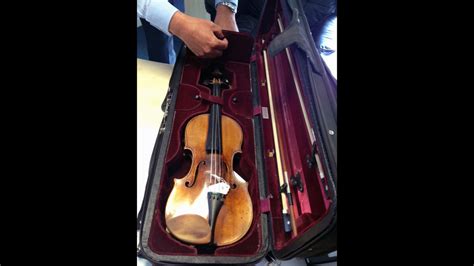 Stolen Stradivarius Violin Found After More Than Two Years Cnn
