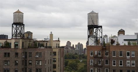 The Maestros Behind The Iconic Nyc Water Towers Wsj
