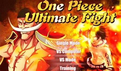 piece ultimate fight  il gioco