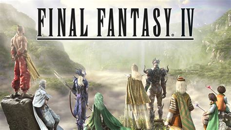 Final Fantasy Iv 3d Remake Final Fantasy Iv Patch Update For Pc