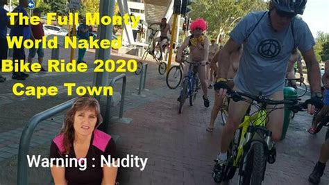 The Full Monty Wnbr World Naked Bike Ride Cape Town Of