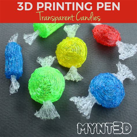 3d Pen Holiday Diy Crafts Mynt3d