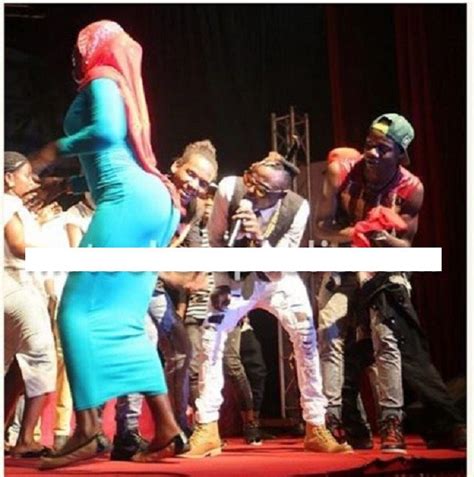 twerking in hijab muslim girl causes outrage online photos music radio nigeria