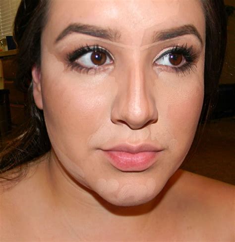 Blend with a fluffy brush like. How I contour my big nose! | Nose contouring, How to do makeup, Makeup inspiration