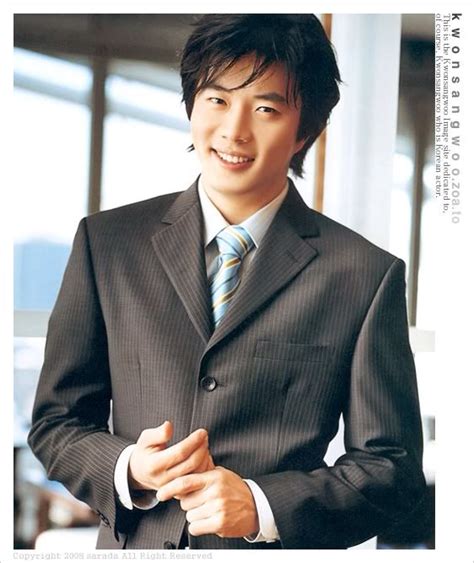 Kwon Sang Woo Kwon Sang Woo Asian Actors Attractive Men 2000s
