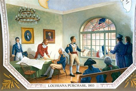 The Politics Of The Louisiana Purchase Jstor Daily