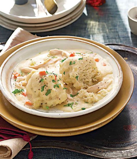 Chicken And Dumplings Recipe Leite S Culinaria