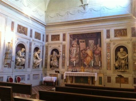 Santissima Annunziata A Firenze Cappella Di San Luca Picture Of