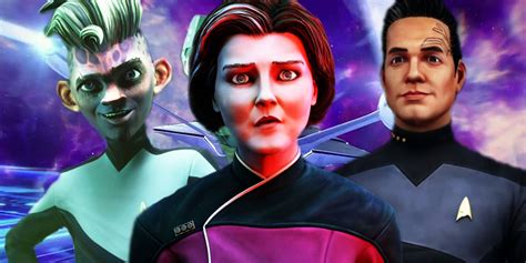 Star Trek Prodigy Season 2 Clip Debuts New Voyager Ship And Return Of The