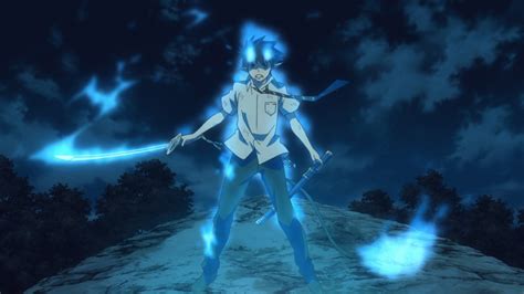Blu Ray Review Blue Exorcist The Definitive Edition