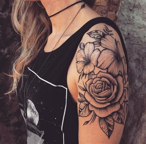 Pin By Whitney Babb On Tattoos Shoulder Tattoos For