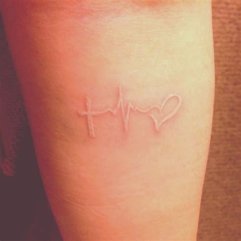 White Tattoo Faith Hope Love Love Tattoos Hope Tattoo