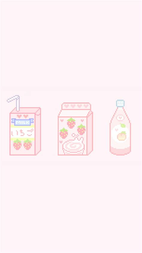 Art Pink Kawaii Wallpapers Top Free Art Pink Kawaii Backgrounds