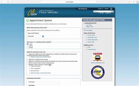 Make An Appointment For Dmv Written Test California Thindast