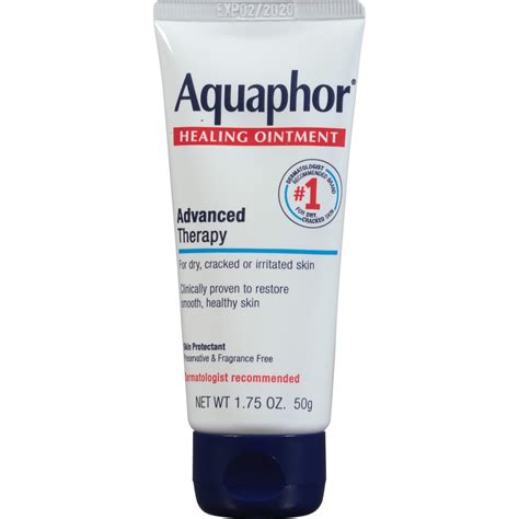 Aquaphor Advanced Therapy Healing Ointment Skin Protectant Tube Shop