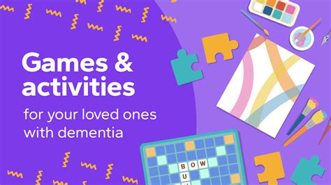 Top 15 Games And Activities For Persons With Dementia Homage