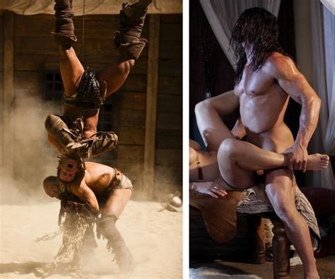 Naked Gladiators Sex