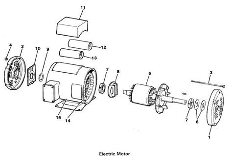Century Electric Motor Parts Diagram