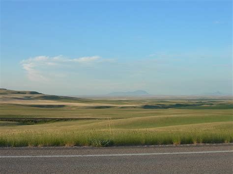 Great Plains Along Us Hwy 2 East Of Cut Bank Montana At Flickr