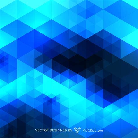 Blue Pattern Design Free Vector By Vecree On Deviantart