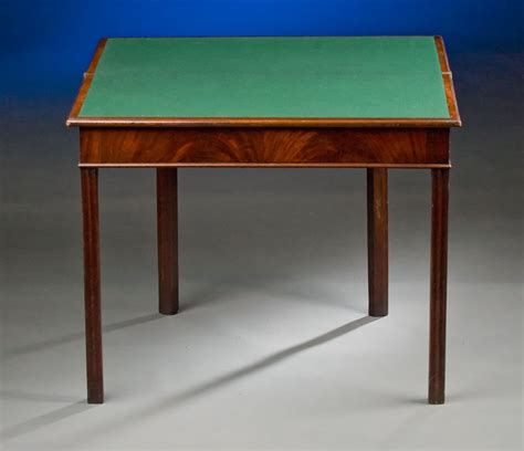 For those of you that don't know erdnase himself was a card swindler, as well as a major felonist and possibly a murderer. Georgian Folding Top Card Table