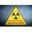 Nuclear North Korea Missile Triangular Radiation Warning Sign 