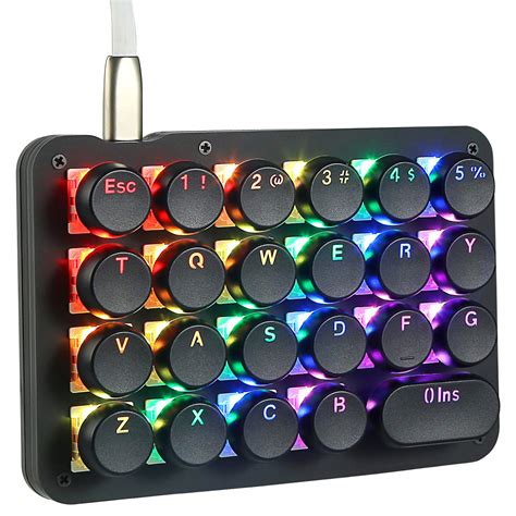 Buy Koolertron One Handed Macro Mechanical Keyboardrgb Led Backlit