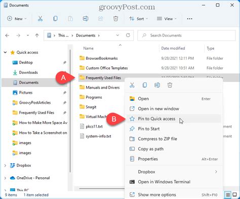How To Customize Quick Access Folders In Windows 11