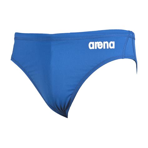 Arena Solid Water Polo Swim Trunks Royal Blue Or Black Red Or Navy