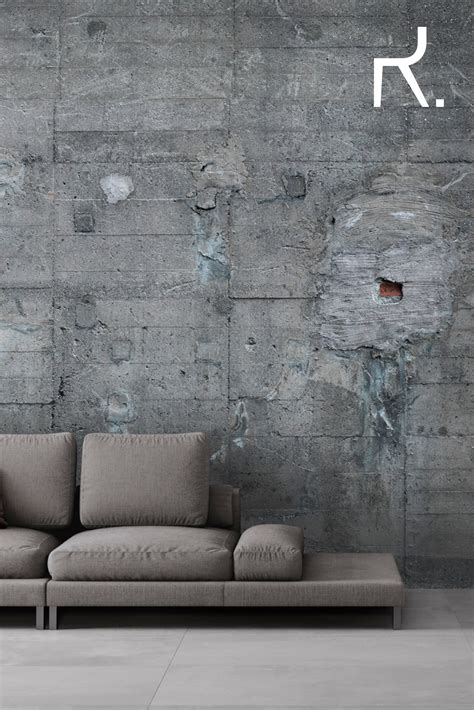 Concretewall Concrete Wallpaper Concrete Wall Wall Covering